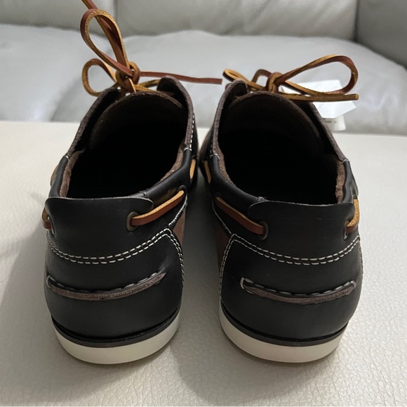 NWOB - Barbour Men’s Wake Boat Shoes - Made in Portugal - UK 10/US 11/EU 44 - Picture 4 of 10